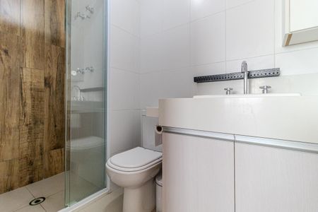 Studio à venda com 35m², 1 quarto e 1 vaga Studio à venda com 35m², 1 quarto e 1 vagaBanheiro Social