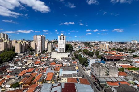 Vista da Suíte de apartamento à venda com 2 quartos, 62m² em Vila das Mercês, São Paulo