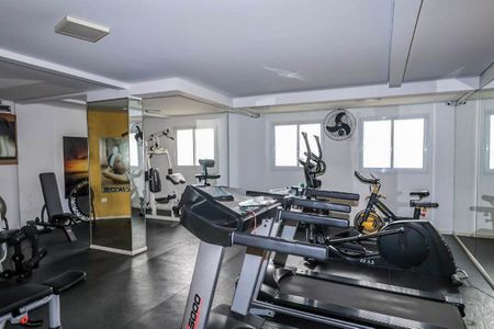 Academia de apartamento à venda com 2 quartos, 62m² em Vila das Mercês, São Paulo