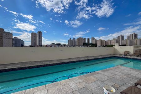 Piscina de apartamento à venda com 2 quartos, 62m² em Vila das Mercês, São Paulo