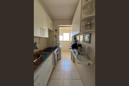 Cozinha de apartamento à venda com 2 quartos, 62m² em Vila das Mercês, São Paulo