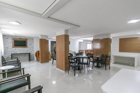 Salão de Festas de apartamento à venda com 2 quartos, 62m² em Vila das Mercês, São Paulo