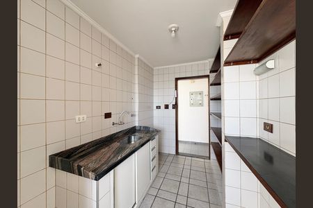 Cozinha de apartamento para alugar com 2 quartos, 58m² em Vila Amélia, São Paulo