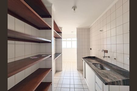 Cozinha de apartamento para alugar com 2 quartos, 58m² em Vila Amélia, São Paulo