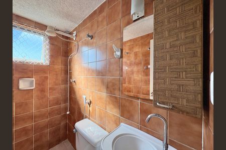 Banheiro de apartamento para alugar com 2 quartos, 58m² em Vila Amélia, São Paulo