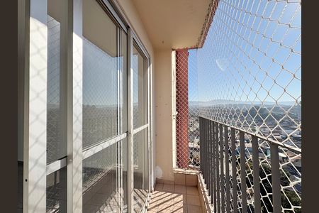Varanda da Sala de apartamento para alugar com 2 quartos, 58m² em Vila Amélia, São Paulo