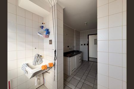 Área de Serviço de apartamento para alugar com 2 quartos, 58m² em Vila Amélia, São Paulo