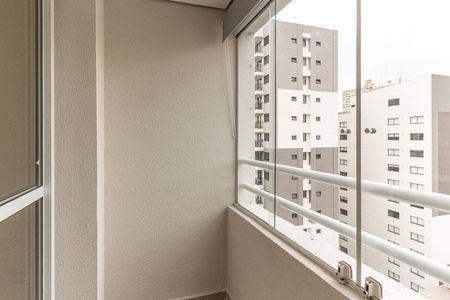 Varanda da Sala de apartamento para alugar com 1 quarto, 30m² em Campos Elíseos, São Paulo