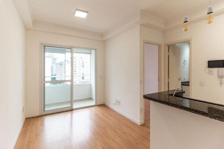 Sala de apartamento para alugar com 1 quarto, 30m² em Campos Elíseos, São Paulo