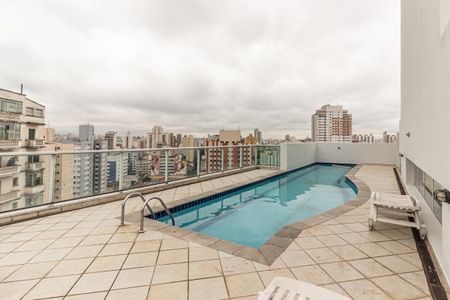 Apartamento para alugar com 30m², 1 quarto e 1 vaga Apartamento para alugar com 30m², 1 quarto e 1 vagaPiscina
