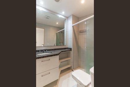 Apartamento para alugar com 30m², 1 quarto e 1 vaga Apartamento para alugar com 30m², 1 quarto e 1 vagaBanheiro