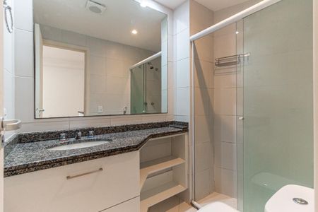 Apartamento para alugar com 30m², 1 quarto e 1 vaga Apartamento para alugar com 30m², 1 quarto e 1 vagaBanheiro