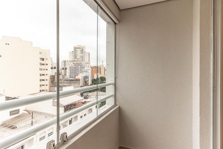 Varanda da Sala de apartamento para alugar com 1 quarto, 30m² em Campos Elíseos, São Paulo