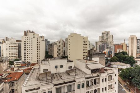 Vista do Quarto de apartamento para alugar com 1 quarto, 30m² em Campos Elíseos, São Paulo