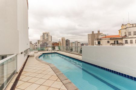 Apartamento para alugar com 30m², 1 quarto e 1 vaga Apartamento para alugar com 30m², 1 quarto e 1 vagaPiscina