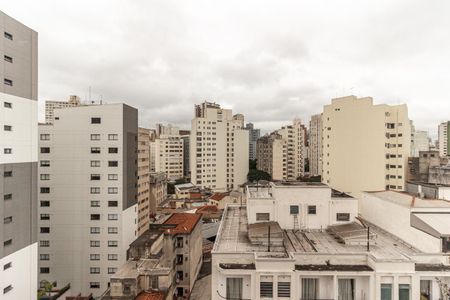 Vista da Sala de apartamento para alugar com 1 quarto, 30m² em Campos Elíseos, São Paulo