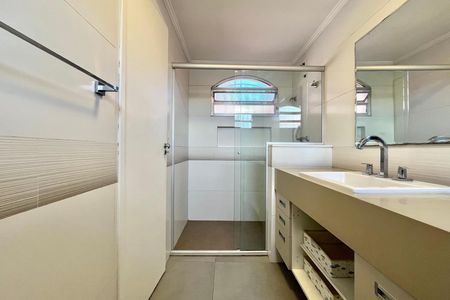 Banheiro da Suíte 1 de casa para alugar com 3 quartos, 148m² em Vila Mascote, São Paulo