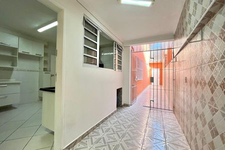 Área de Serviço de casa para alugar com 3 quartos, 148m² em Vila Mascote, São Paulo