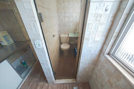 Apartamento para alugar com 30m², 1 quarto e sem vaga Apartamento para alugar com 30m², 1 quarto e sem vagaBanheiro social