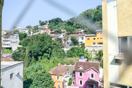 Vista da Sala de apartamento para alugar com 1 quarto, 30m² em Glória, Rio de Janeiro