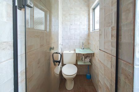 Apartamento para alugar com 30m², 1 quarto e sem vaga Apartamento para alugar com 30m², 1 quarto e sem vagaBanheiro social