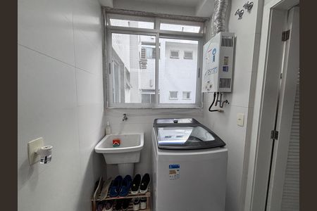 Apartamento à venda com 83m², 3 quartos e 2 vagasÁrea de Serviço