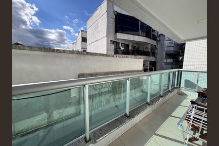 Varanda de apartamento à venda com 3 quartos, 83m² em Recreio dos Bandeirantes, Rio de Janeiro