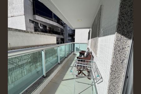 Varanda de apartamento à venda com 3 quartos, 83m² em Recreio dos Bandeirantes, Rio de Janeiro