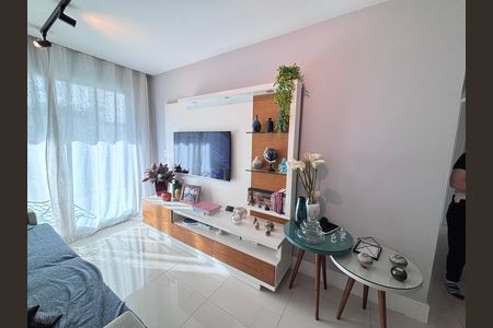 Sala de apartamento à venda com 3 quartos, 83m² em Recreio dos Bandeirantes, Rio de Janeiro