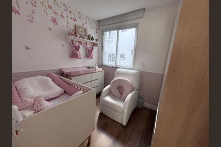 Apartamento à venda com 83m², 3 quartos e 2 vagasQuarto 2
