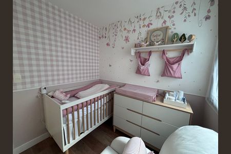 Apartamento à venda com 83m², 3 quartos e 2 vagasQuarto 2