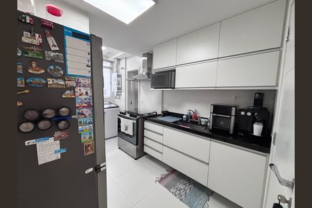 Apartamento à venda com 83m², 3 quartos e 2 vagasCozinha