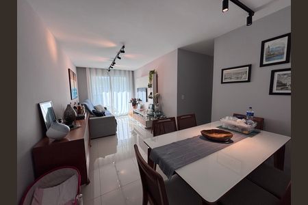 Sala de apartamento à venda com 3 quartos, 83m² em Recreio dos Bandeirantes, Rio de Janeiro