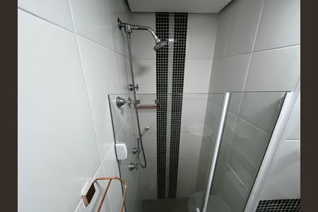 Apartamento à venda com 76m², 3 quartos e 2 vagasBanheiro da Suíte