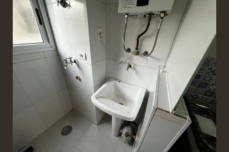 Apartamento à venda com 76m², 3 quartos e 2 vagasÁrea de Serviço