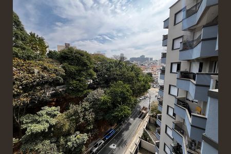 Apartamento à venda com 76m², 3 quartos e 2 vagasQuarto 2 Vista