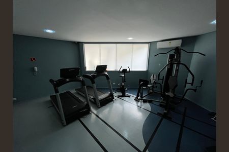 Apartamento à venda com 76m², 3 quartos e 2 vagasAcademia