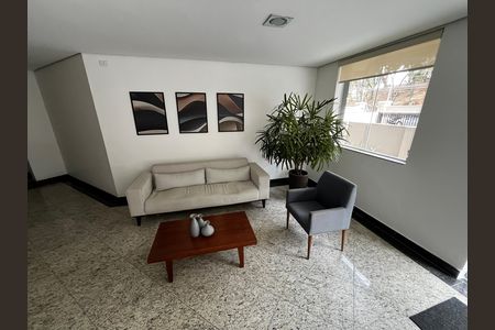 Apartamento à venda com 76m², 3 quartos e 2 vagasHall de entrada