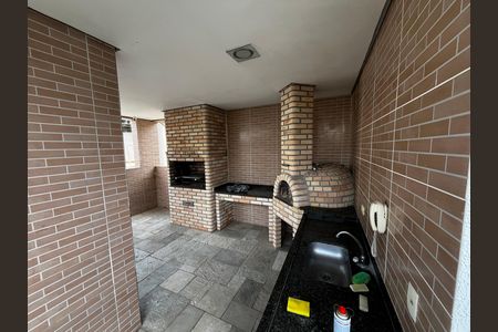Apartamento à venda com 76m², 3 quartos e 2 vagasÁrea comum - Churrasqueira