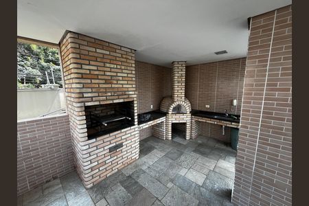Apartamento à venda com 76m², 3 quartos e 2 vagasÁrea comum - Churrasqueira