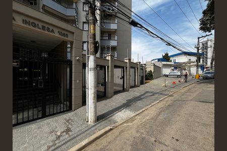 Apartamento à venda com 76m², 3 quartos e 2 vagasFachada