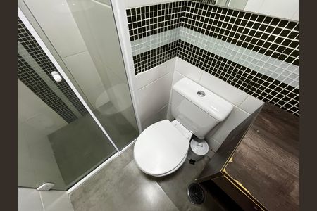 Apartamento à venda com 76m², 3 quartos e 2 vagasBanheiro da Suíte