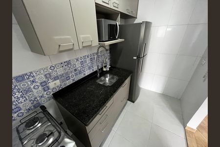 Apartamento à venda com 76m², 3 quartos e 2 vagasCozinha