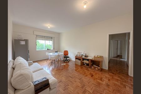 Sala de apartamento à venda com 3 quartos, 120m² em Barra Funda, São Paulo