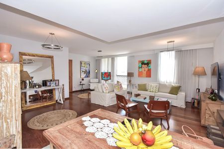 Sala de apartamento para alugar com 2 quartos, 112m² em Vila Suzana, São Paulo