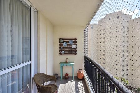 Varanda de apartamento para alugar com 2 quartos, 112m² em Vila Suzana, São Paulo