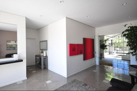 Apartamento para alugar com 112m², 2 quartos e 2 vagasHall Social