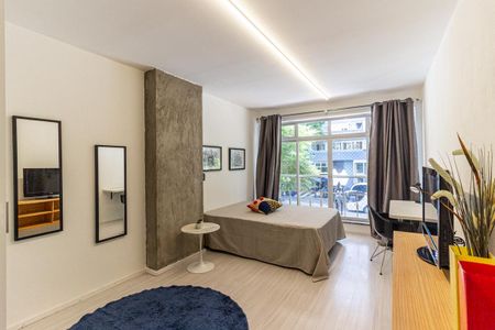 Studio de kitnet/studio para alugar com 1 quarto, 32m² em República, São Paulo