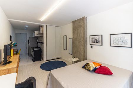 Studio de kitnet/studio para alugar com 1 quarto, 32m² em República, São Paulo