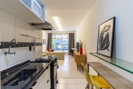 Studio de kitnet/studio à venda com 1 quarto, 32m² em República, São Paulo